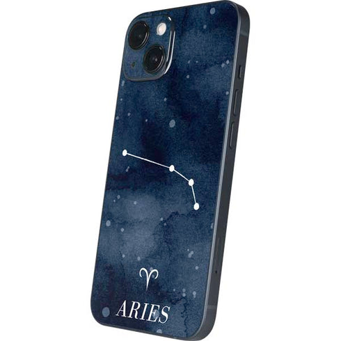 Aries Constellation iPhone 14 Skin